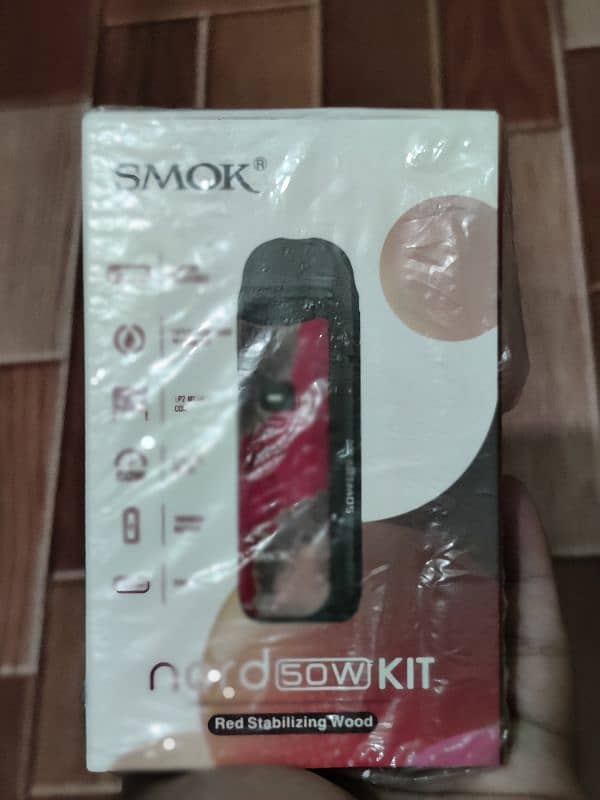 Nord sow vip vape 50w 3