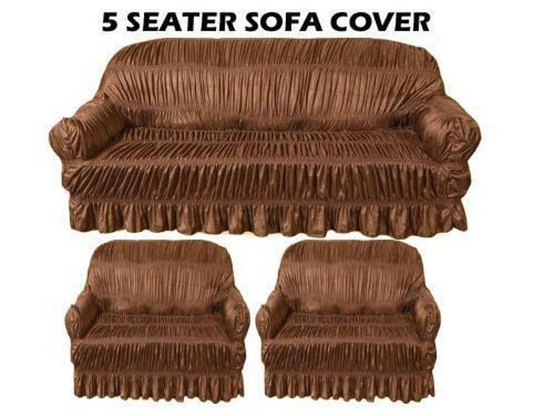 Jersy Sofa Covers. Cash On dalivary Available 1