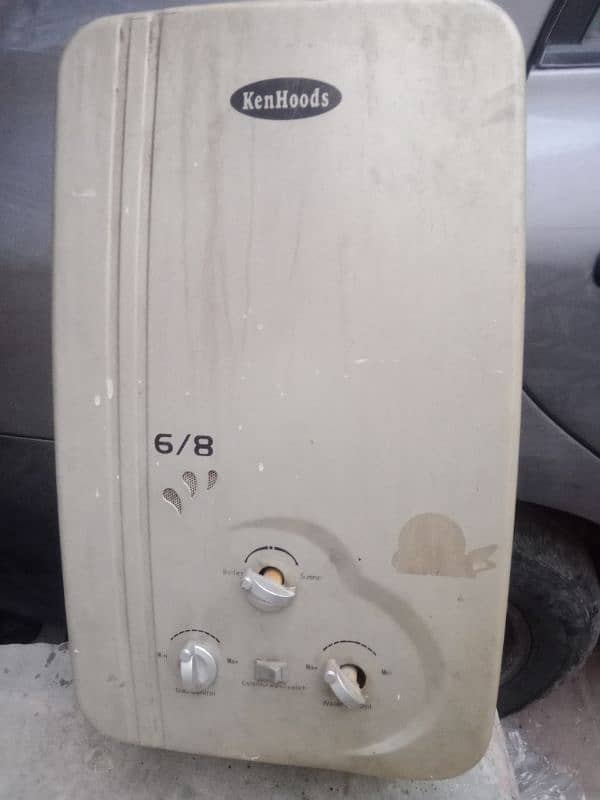 KenHoods Gas Geyser For sale 1