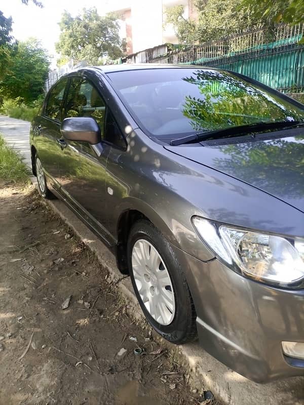 Honda Civic Prosmetic 2011 4