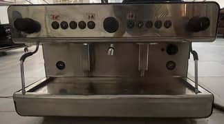 IBERITAL IB7 2 GROUP ESPRESSO / COFFEE MACHINE