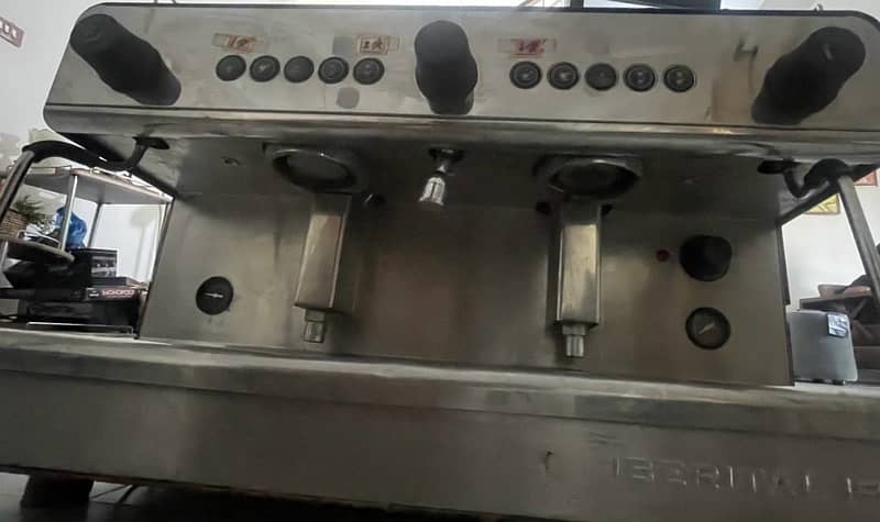 IBERITAL IB7 2 GROUP ESPRESSO / COFFEE MACHINE 1