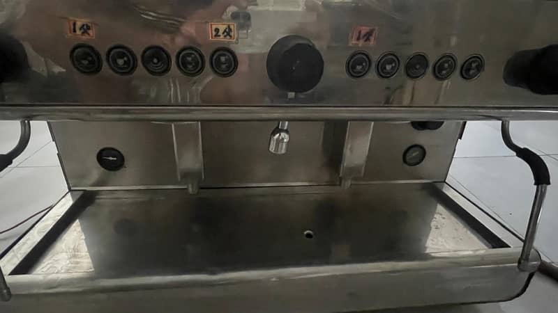 IBERITAL IB7 2 GROUP ESPRESSO / COFFEE MACHINE 2