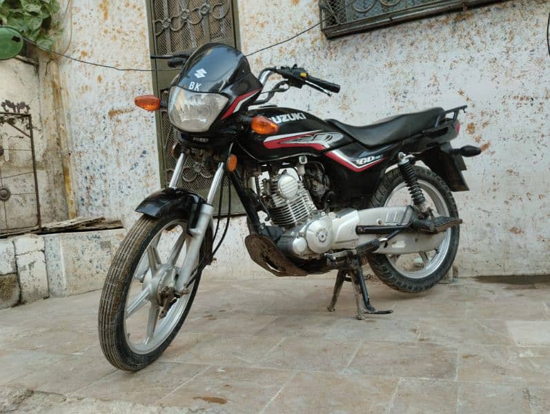 Suzuki GD 110 19 modal. 03150252287 0