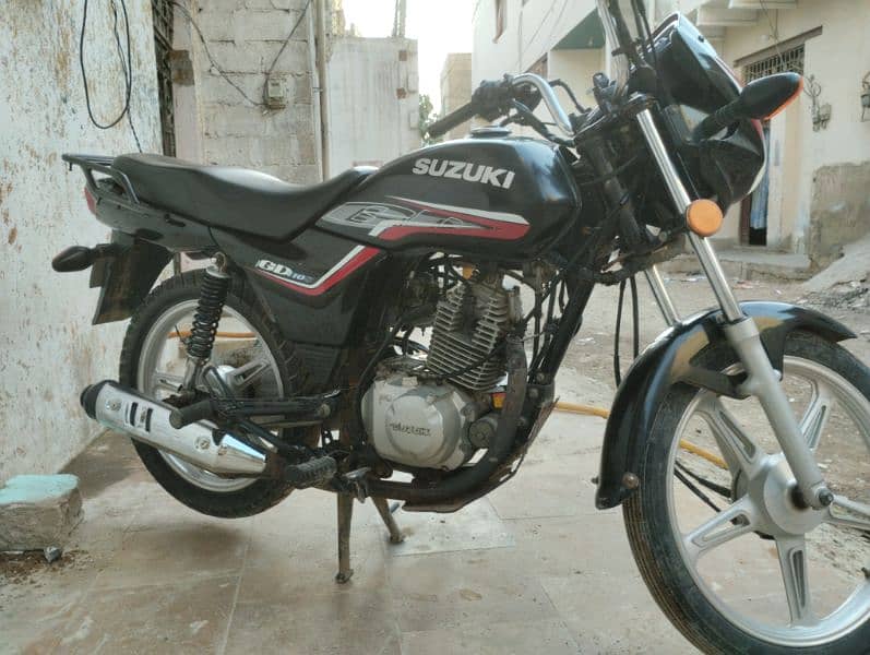 Suzuki GD 110 19 modal. 03150252287 1