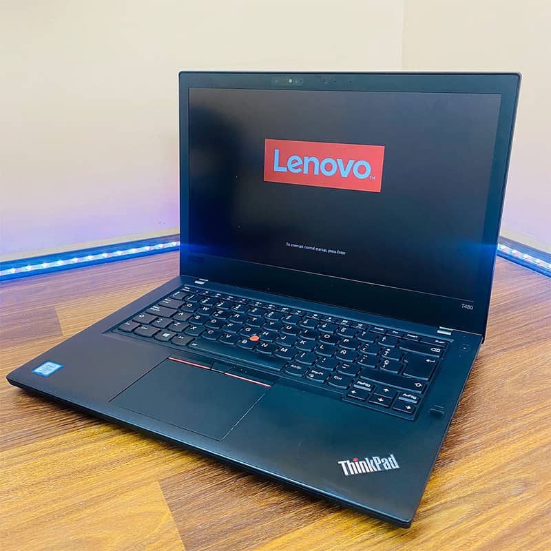 Lenovo Thinkpad T480 - Core i5 8th Gen - 8GB DDR4 - 256GB  14" touch 4