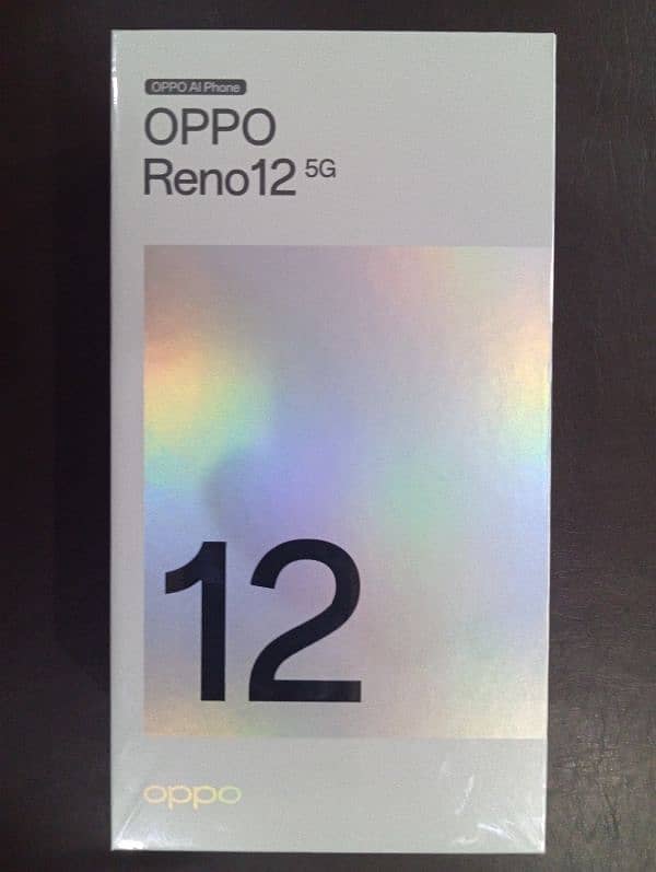 Oppo Reno 12 ( New Box Packed) 0