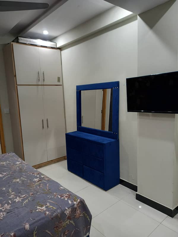 1 Bedroom Furnished Apartment Available For Rent in E/11/4 1