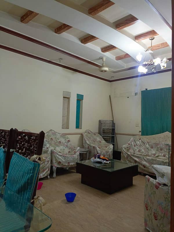 CAPITAL GROUP OFFER 10 MARLA {ORIGINAL PICTURES} GOOD LOCATION HOUSE FOR SALE WITH 4 BEDROOMS IN DHA PHASE 4. 17