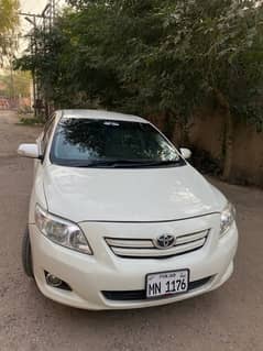 Toyota Corolla XLI 2010