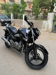 Black Beauty Suzuki Inazuma Up For Sale