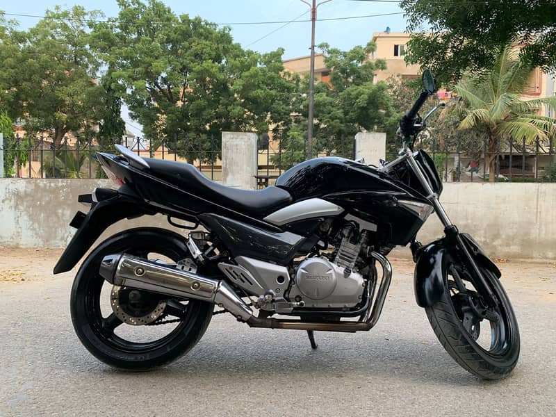 Black Beauty Suzuki Inazuma Up For Sale 1