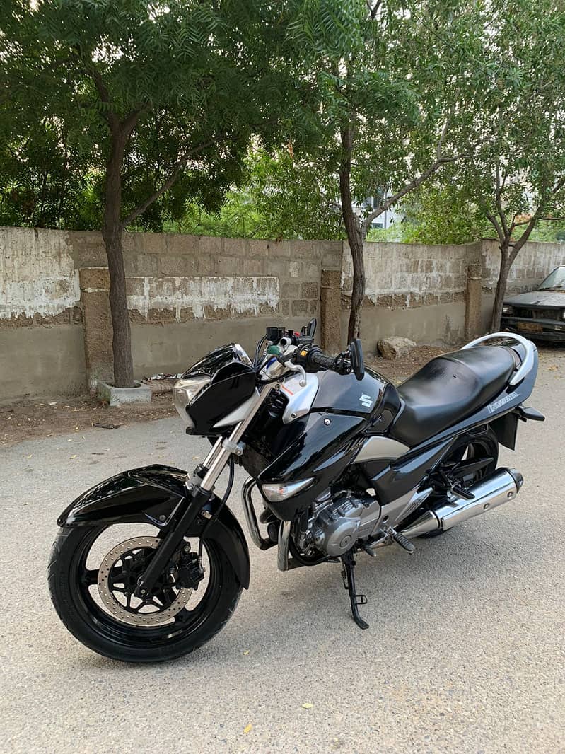 Black Beauty Suzuki Inazuma Up For Sale 2