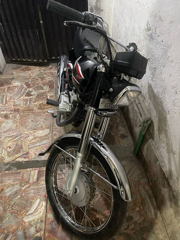 Honda 125 2