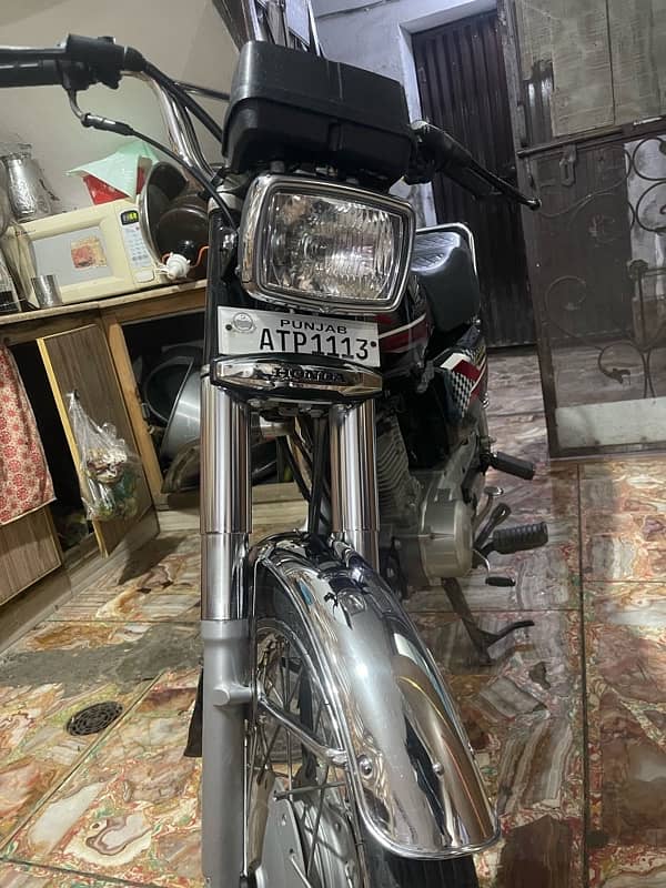 Honda 125 5