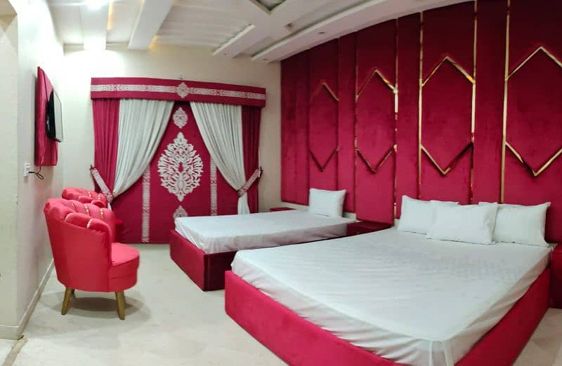 Luxury Palace guest house Karachi 0