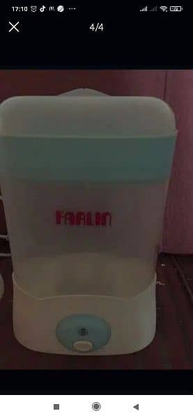 Baby bottle steriliser by Farlin 3