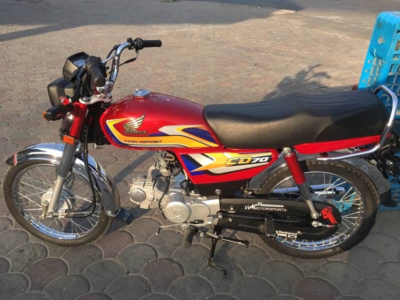 Honda 70cc 2024/25 model Urgent sale 0