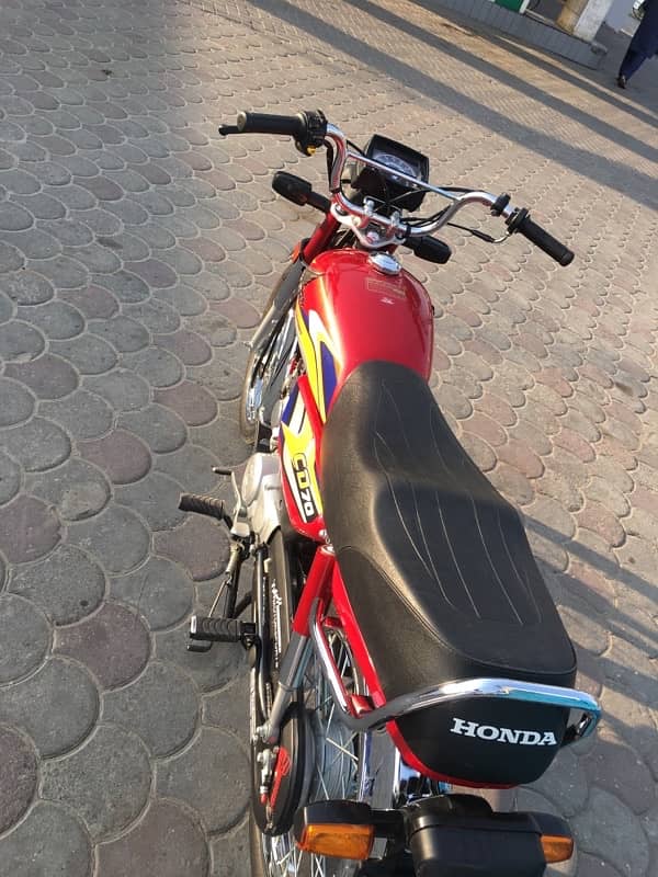 Honda 70cc 2024/25 model Urgent sale 1