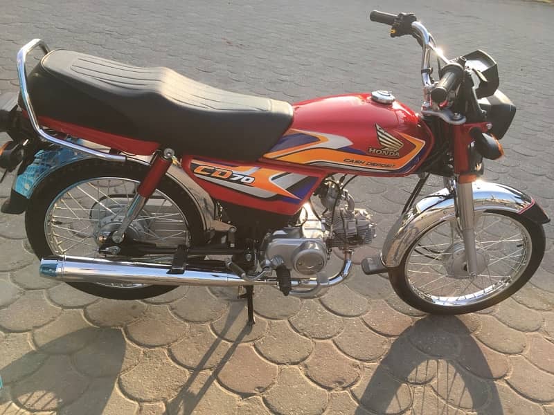 Honda 70cc 2024/25 model Urgent sale 2