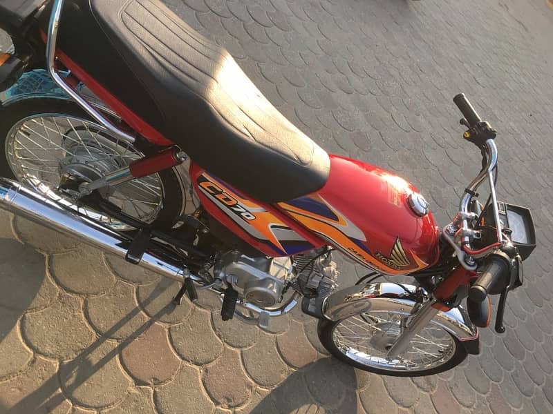 Honda 70cc 2024/25 model Urgent sale 3