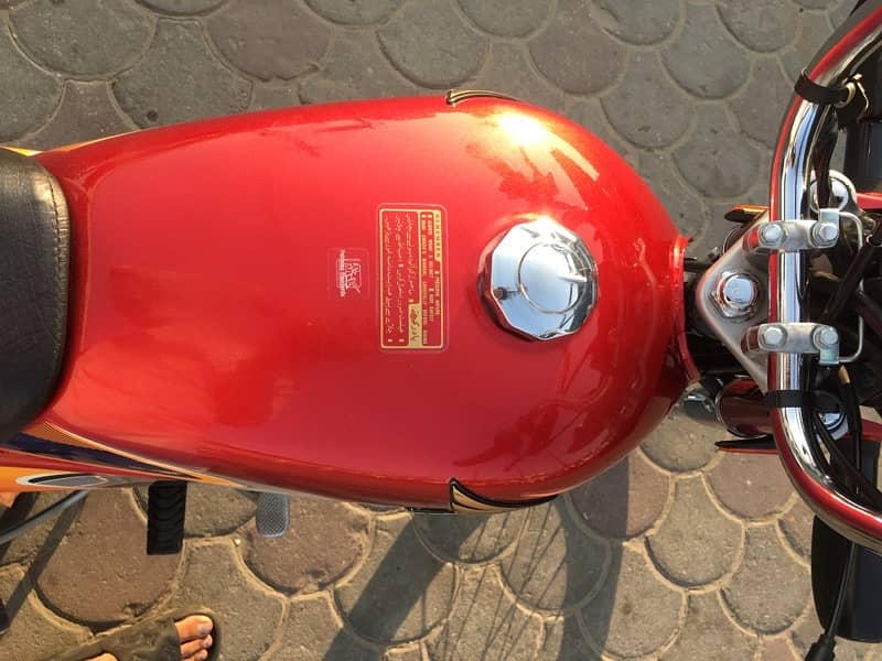 Honda 70cc 2024/25 model Urgent sale 4