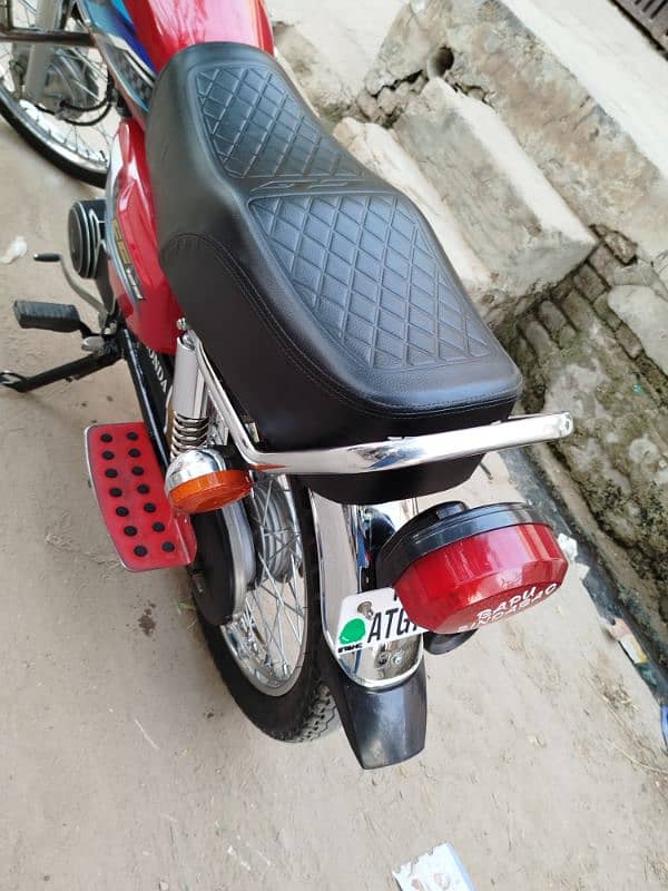 honda 125 2023/24 3