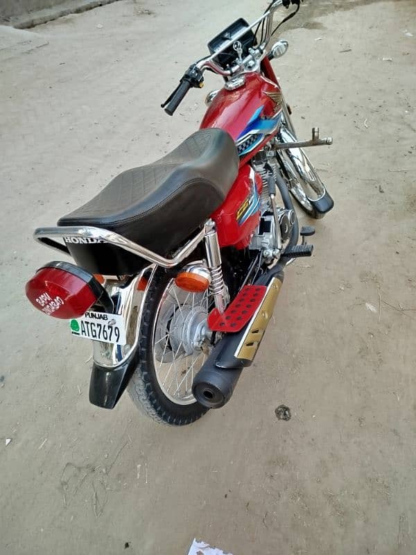 honda 125 2023/24 6