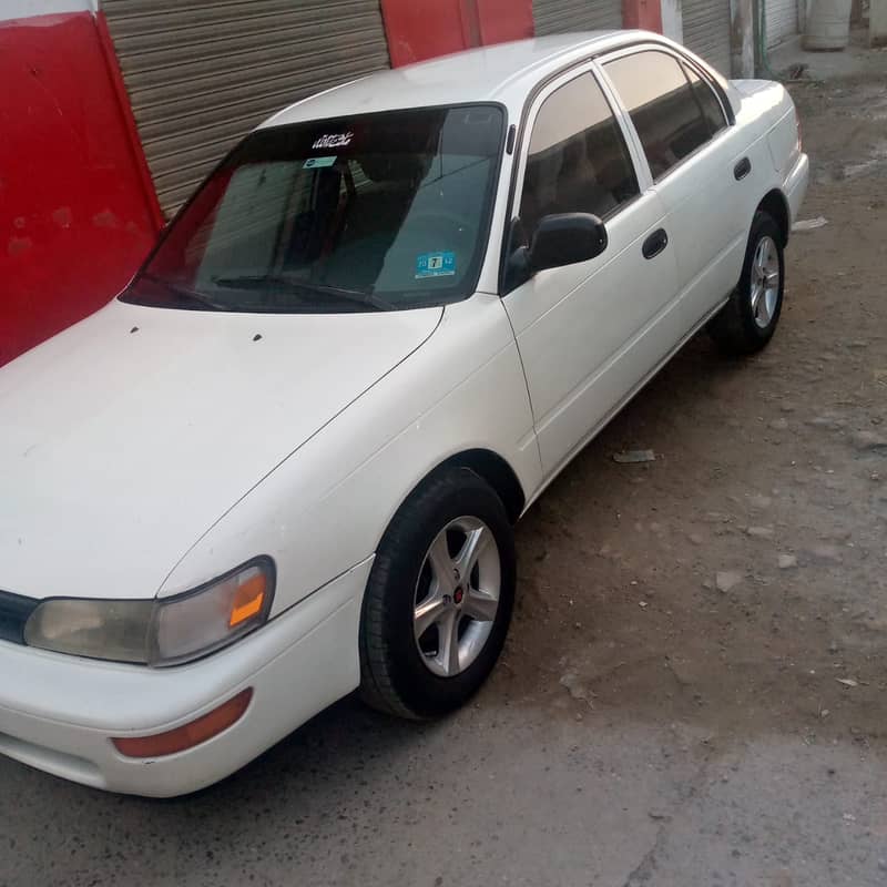 Toyota Canadian Corolla  1993 Model Import 2022 0