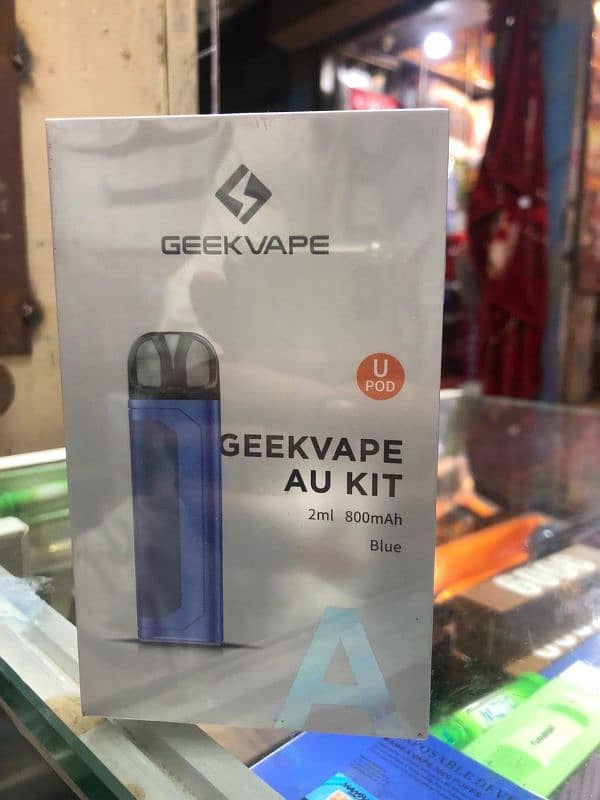 Buy Geek Vape AU (Aegis U) 20W Pod System 0