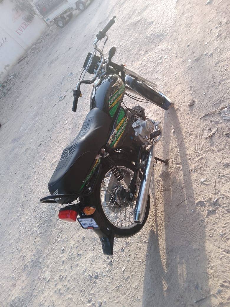 SUPER POWER 70CC BIKE SALE 1