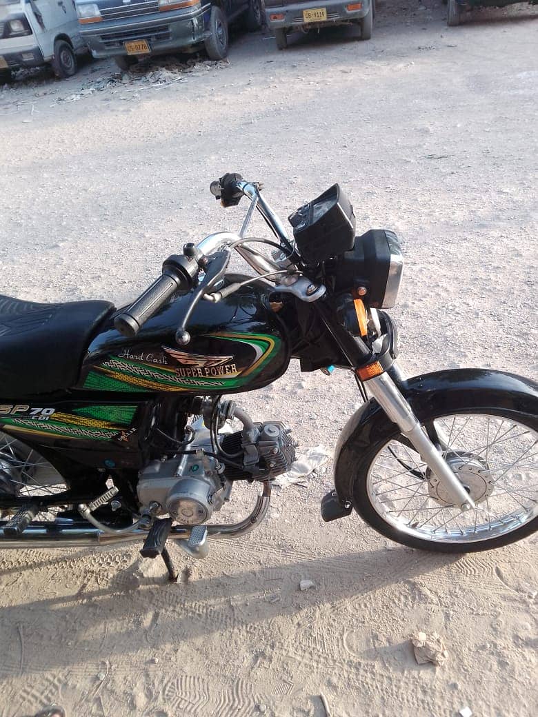 SUPER POWER 70CC BIKE SALE 3