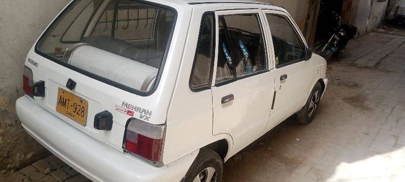 Suzuki Mehran VX 2007 10