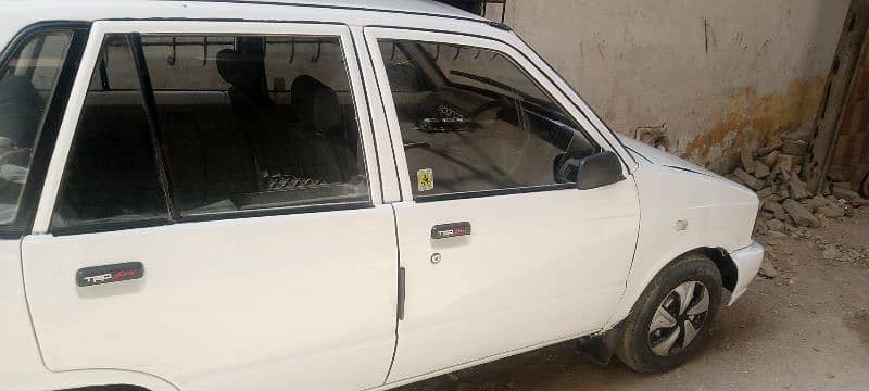 Suzuki Mehran VX 2007 11