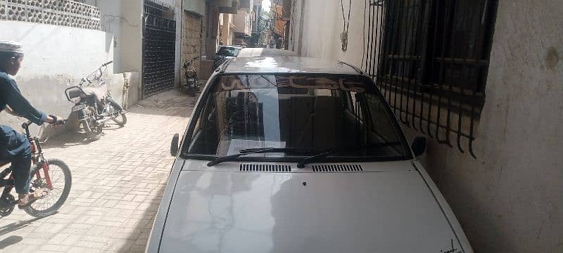 Suzuki Mehran VX 2007 14