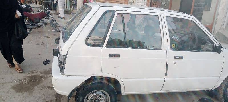 Suzuki Mehran VX 2007 18