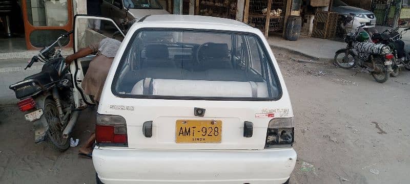 Suzuki Mehran VX 2007 19