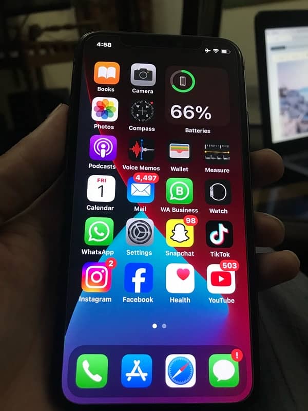 Iphone X 64GB non Pta Urgent sale 1