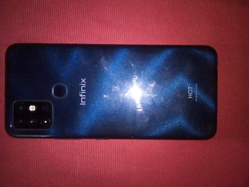 Infinix hot 10 play 4gb 64 gb 1