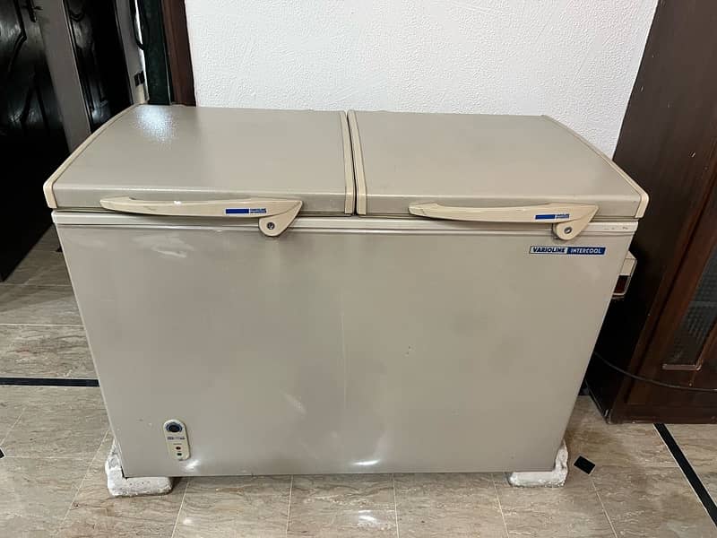 Varolone intercool   fridge + Freezer 1