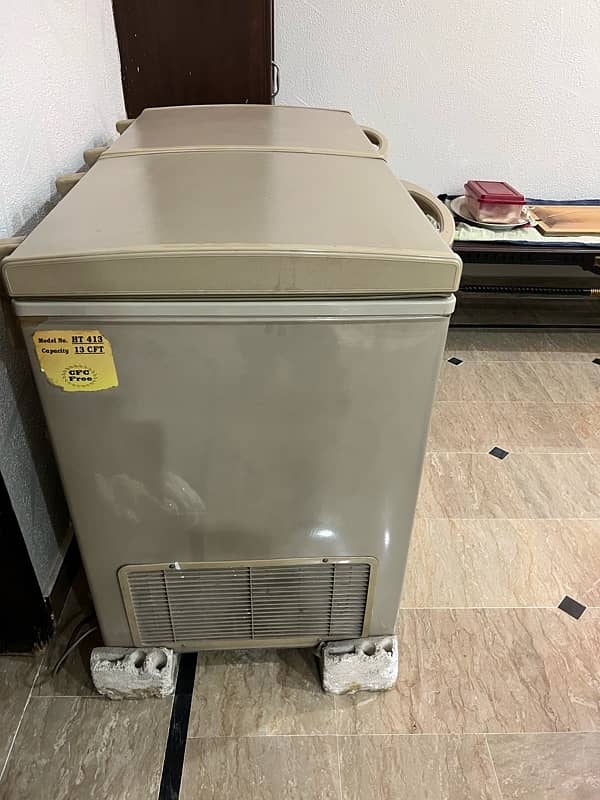 Varolone intercool   fridge + Freezer 2