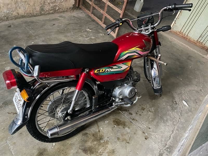 honda cd 70 2023 modal 1