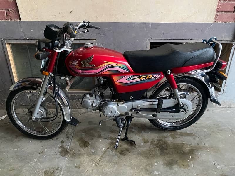 honda cd 70 2023 modal 2