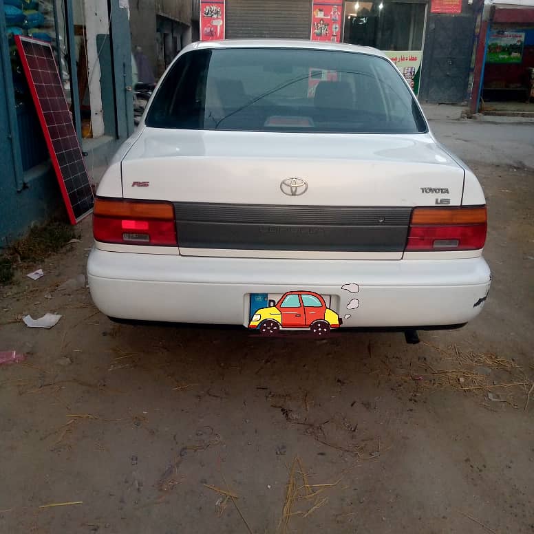 Toyota Canadian Corolla  1993 Model Import 2022 18