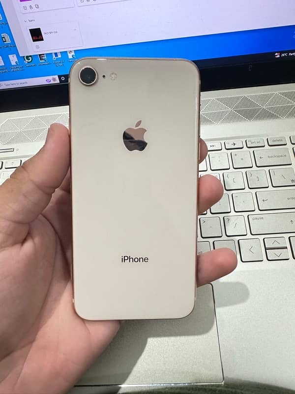 iphone 8 64 Gb pta approved waterproof 3