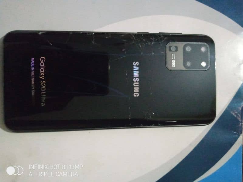 samsung  s20ultra panal tota hAI 0