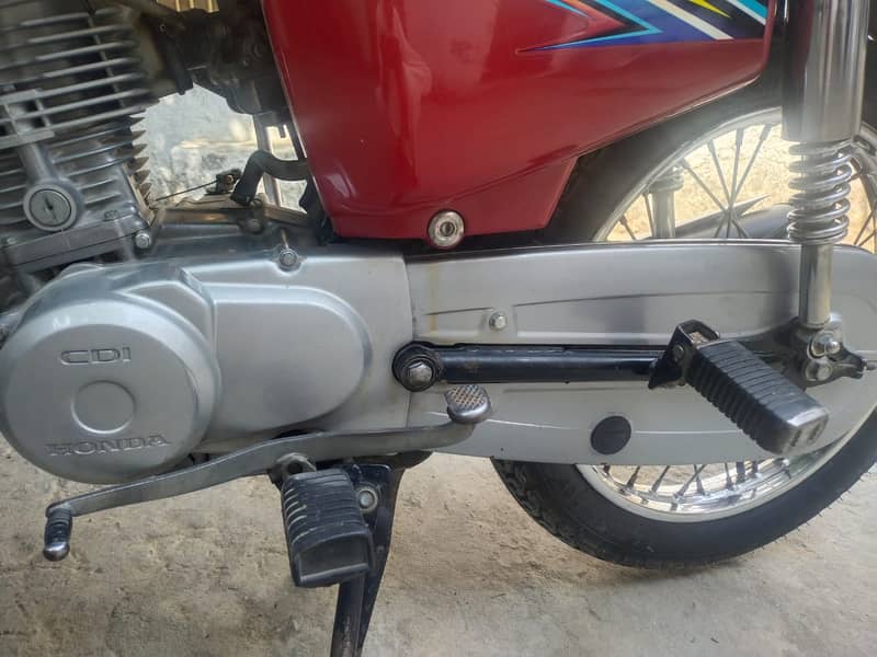 Honda 125cg urgent for sale 03156924488 1