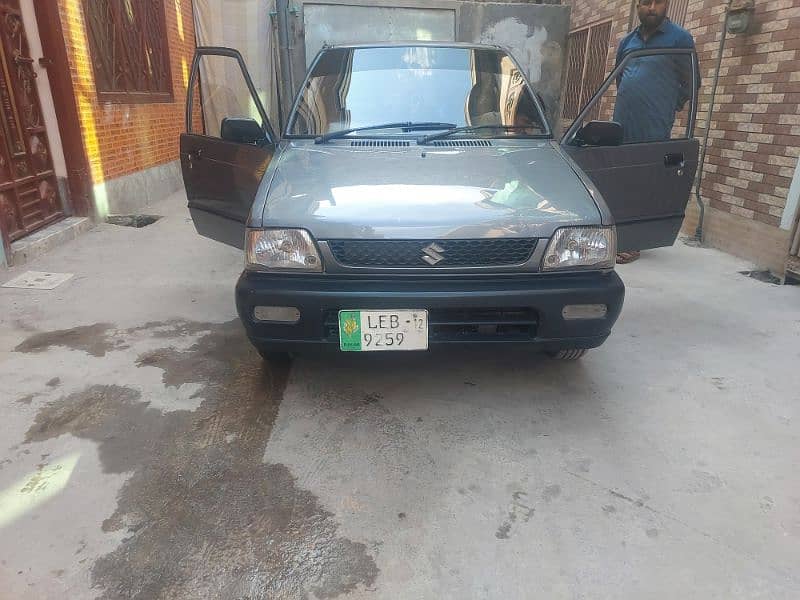 Suzuki Mehran VX 2012 0