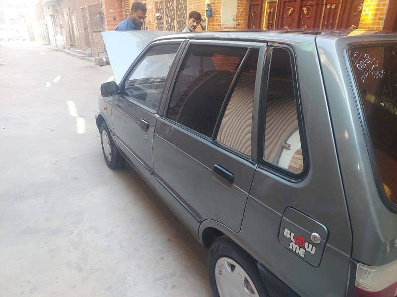 Suzuki Mehran VX 2012 10