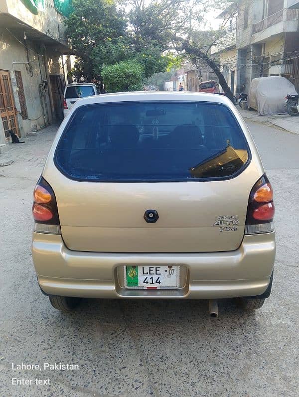 Suzuki Alto (2007) VXR Original Condition 6